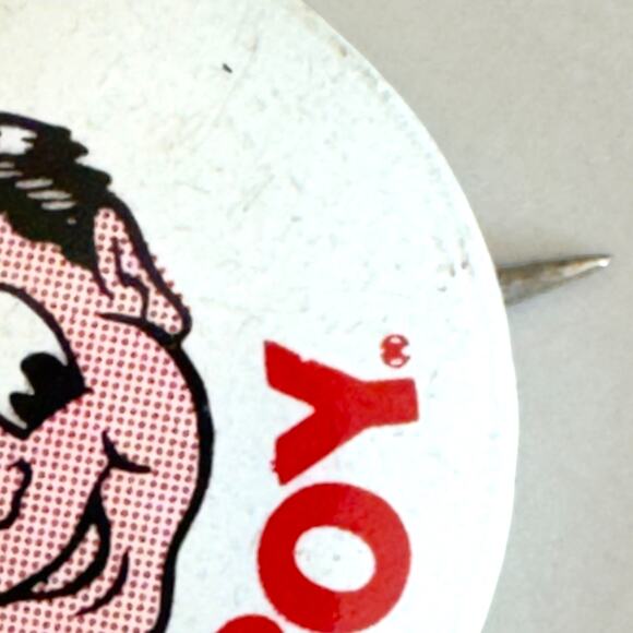 Vintage 1950s Big Boy Advertising Button Pinback Promo Restaurant Badge - Picture 11 of 16